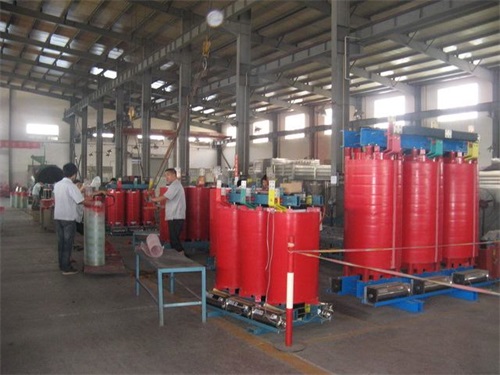 安康SCB10-80KVA/10KV/0.4KV干式变压器