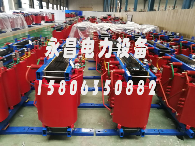 安康SCB11-1600KVA干式变压器