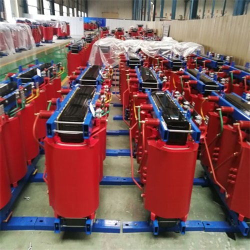 安康4000KVA干式变压器